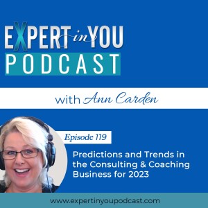 Predictions and Trends in the Consulting & Coaching Business for 2023