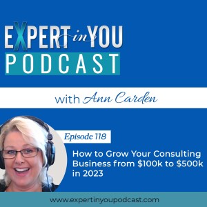 How to Grow Your Consulting Business from $100k to $500k in 2023