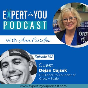 Understanding and Communicating Your Brand: Expert Insights on Core Pillars and Messaging with Dejan Gajsek