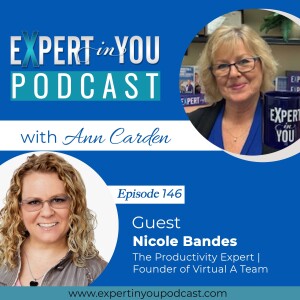 The Power of Delegation: Why Every Entrepreneur Needs a Business Manager with Nicole Bandes