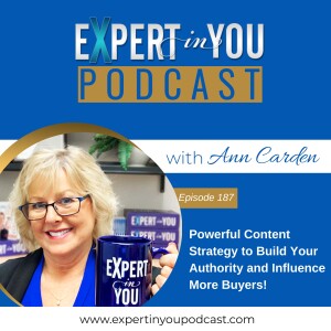 Powerful Content Strategy to Build Your Authority and Influence More Buyers!