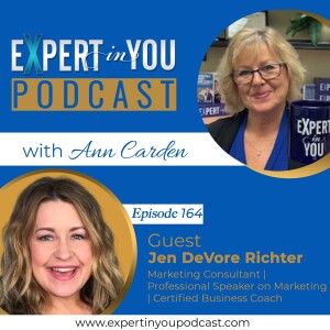 From NASA to Magazine Funnel: The Journey of Jen DeVore Richter