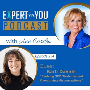 Evolving SEO Strategies and Overcoming Misconceptions with Barb Davids
