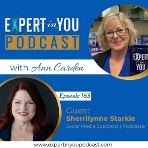 Navigating the Changing Tides of Social Media: Insights with Sherrilynne Starkie