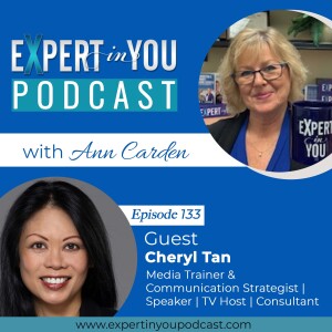 How to Show Up Like a Pro on Camera with Cheryl Tan