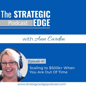 Scaling to $500k+ When You Are Out Of Time