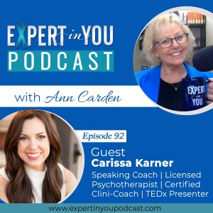 Speak Your Way to An Extra $100k with Carissa Karner