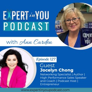 Take Your Networking to New Heights and Accelerate Your Business Growth with Jocelyn Chong