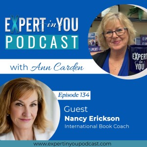 Writing A Highly-Impactful Book for Your Business with Nancy Erickson