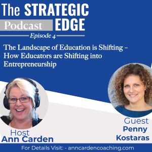 The Landscape of Education is Shifting – How Educators are Shifting into Entrepreneurship