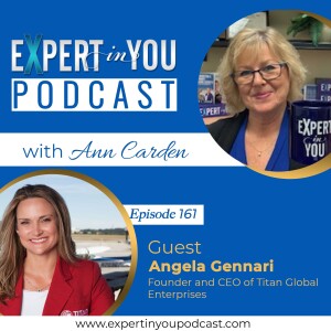 Overcoming Gender Disparity: How Angela Gennari Built an Empire in the Security Industry with Angela Gennari