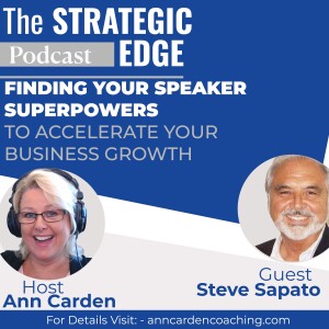 “Finding Your Speaking Superpower”