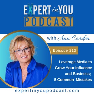 Leverage Media to Grow Your Influence and Business: 5 Common  Mistakes