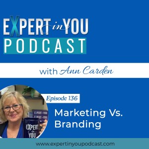 Marketing Vs. Branding