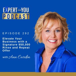 Elevate Your Business with a Signature $50,000 Rinse and Repeat Offer