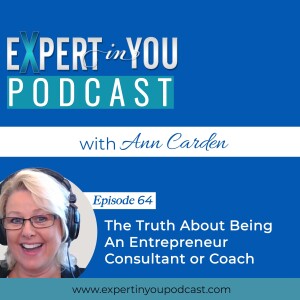 The Truth About Being An Entrepreneur Consultant or Coach