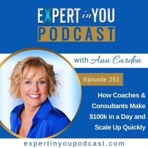 How Coaches & Consultants Make $100k in a Day and Scale Up Quickly