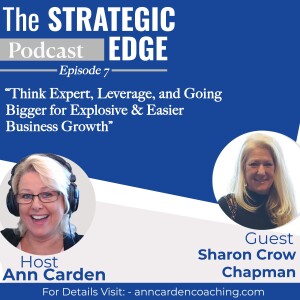 “Think Expert, Leverage, and Going Bigger for Explosive & Easier Business Growth”