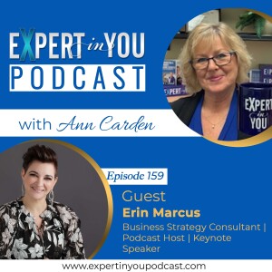 From Weird to Wonderful: How this Entrepreneur Found Success in the Senior Services Market with Erin Marcus