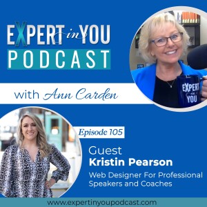 Building a Professional Website That Converts with Kristin Pearson