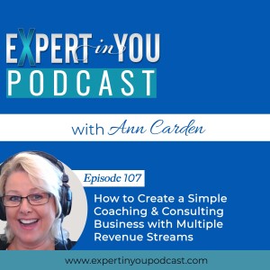 How to Create a Simple Coaching & Consulting Business with Multiple Revenue Streams