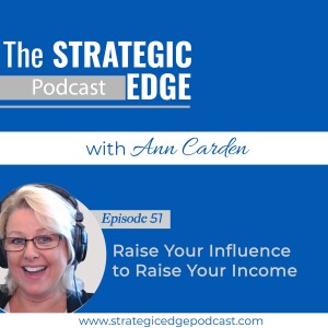 Raise Your Influence to Raise Your Income
