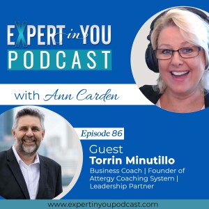 Leadership is an Internal Journey that You Need To Master with Torrin Minutillo