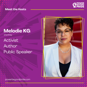 Art, Activism, and Authentic Self with PBP Co-Host Melodie KG