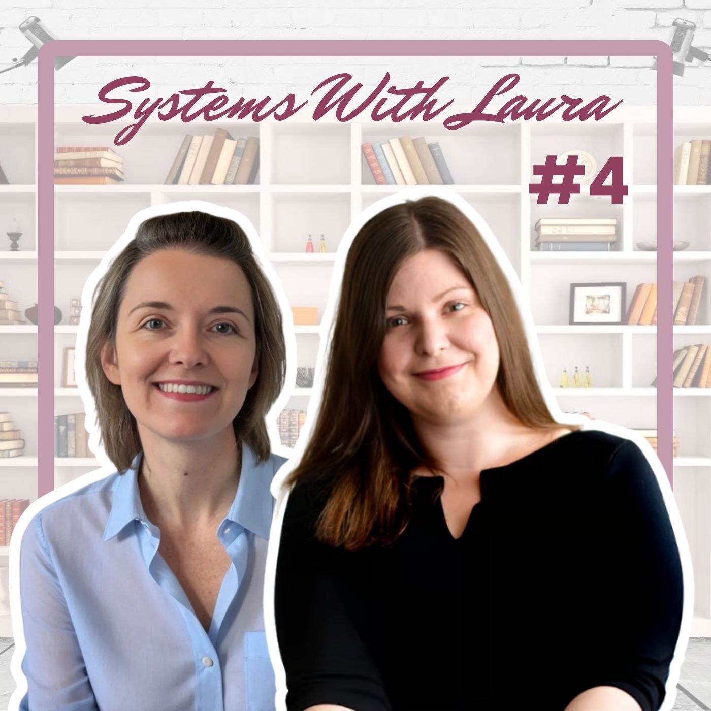 How Overwhelmed Founders Become Strategic Leaders w/ Andrea Rowe | Ep. 4 | Systems With Laura