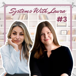 Building a Freedom-Based Coaching Business w/ Nadine Selina | Ep. 3 | Systems With Laura