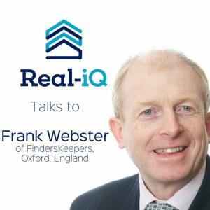 Interview with Frank Webster from FindersKeepers, Oxford, England