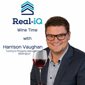 Property Management Wine Time with Harrison Vaughan