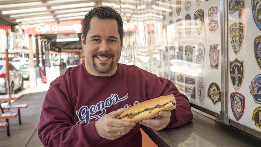 Episode 34: Special Guest Geno Vento of Geno's Steaks