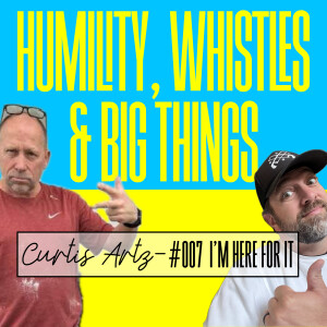 #007 – Curtis Artz – Refereeing, Heart Attacks & Loving the Life You Get to Live