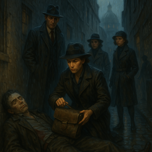 1934 The Ghost Equation Chapter 1