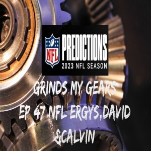 Grinds My  Gears Episode 47 NFL  Season predictions