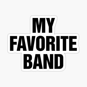 Ben's Favorite Bands