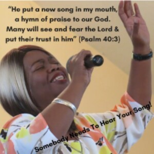 EP 103: How To Linger In The Presence Of God: Dr. Naima Bush