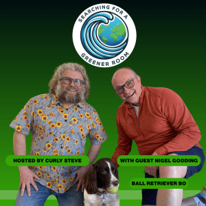 AI, ETHICS AND THE ENVIRONMENTAL EQUATION - With Nigel Gooding & Curly Steve