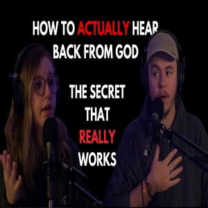 01 How to hear God’s voice