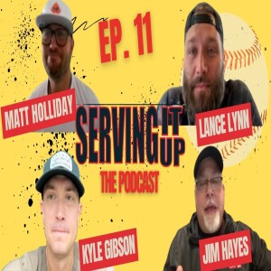Serving It Up Ep. 11: Arenado’s Greatness, Rookie Culture, & MLB Evolution | Holliday, Lynn, Gibson