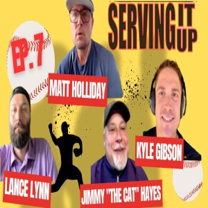 Strike Zones, Challenges, and Underrated Teammates: The MLB Debate | Serving It Up - Ep7