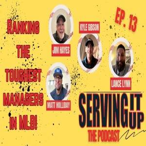Wilson Contreras Drama, Shohei AI Theories, OKC vs Pacers & Manager Fights?! | Serving It Up Ep. 13