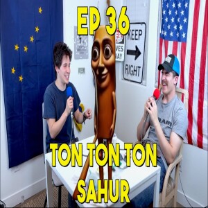 Ton Ton Ton Suhur Asleep on a forklift ep 36