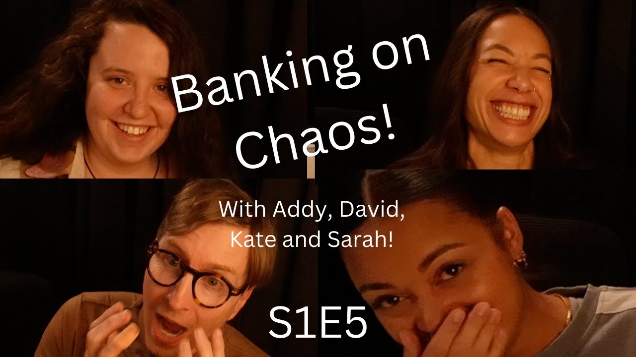 Banking on Chaos - The Most Entertaining Banking and Fintech Podcast