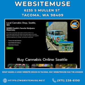 What Makes A Good Website Design in Tacoma, WA? Websitemuse Has the Answer