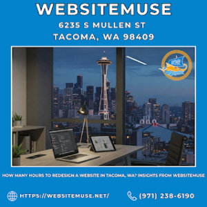 How Many Hours To Redesign a Website in Tacoma, WA? Insights from Websitemuse