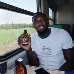6. Usain Bolt x Track and Talk