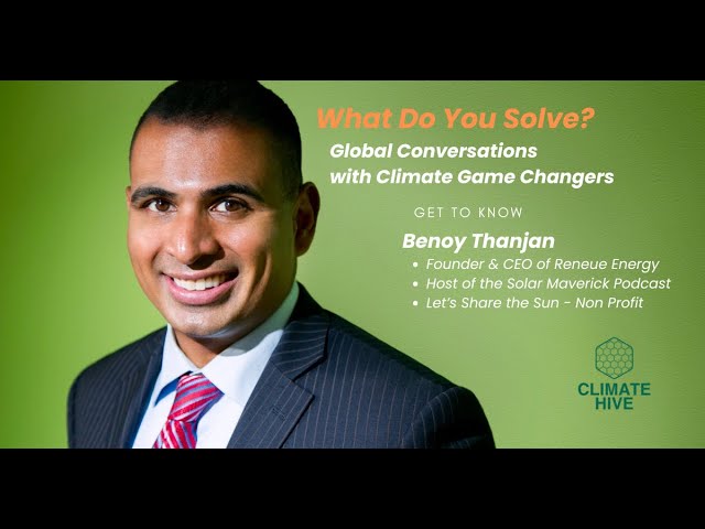Climate Hive presents What Do You Solve?