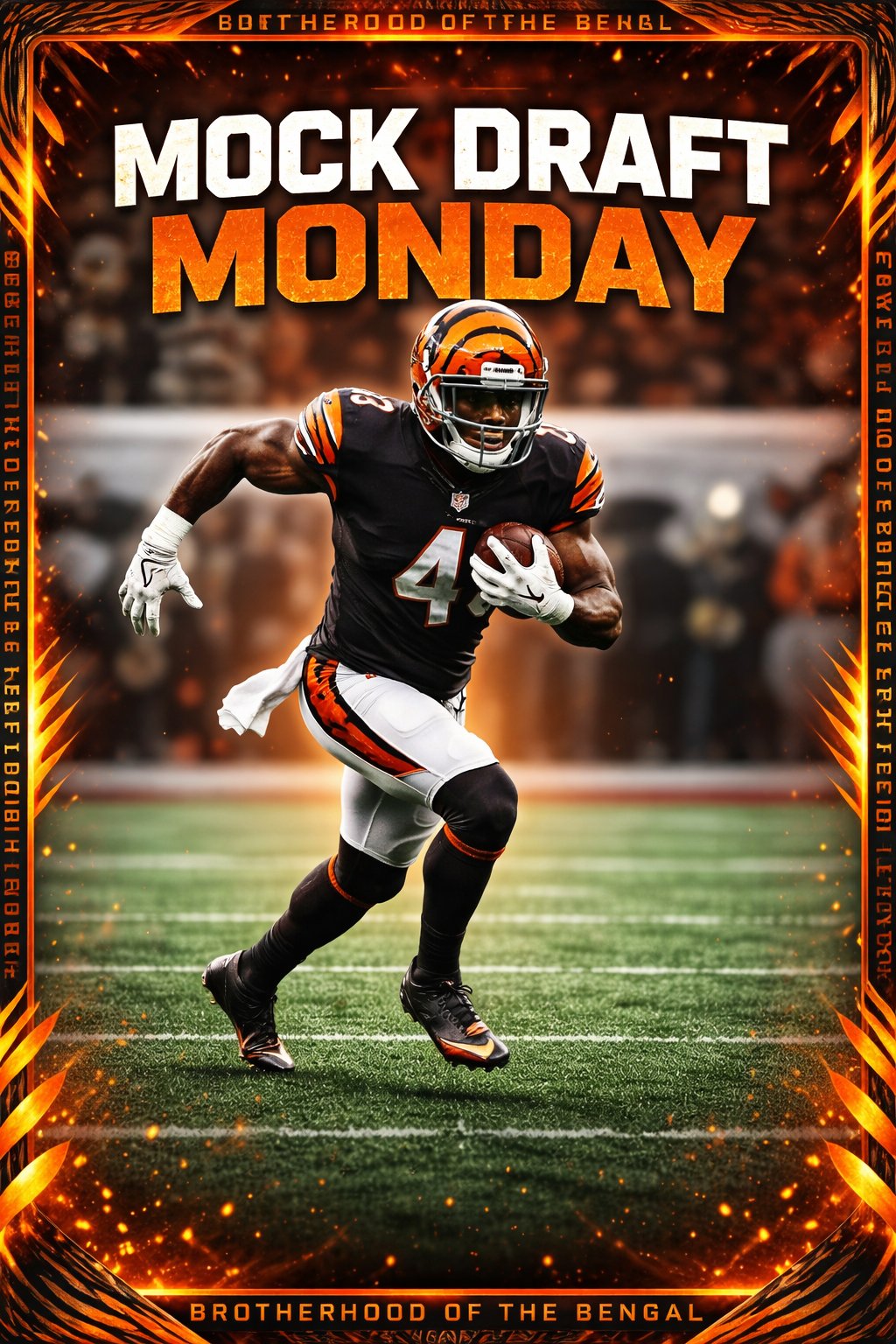 Brotherhood of the Bengal: Mock Draft Monday episode artwork